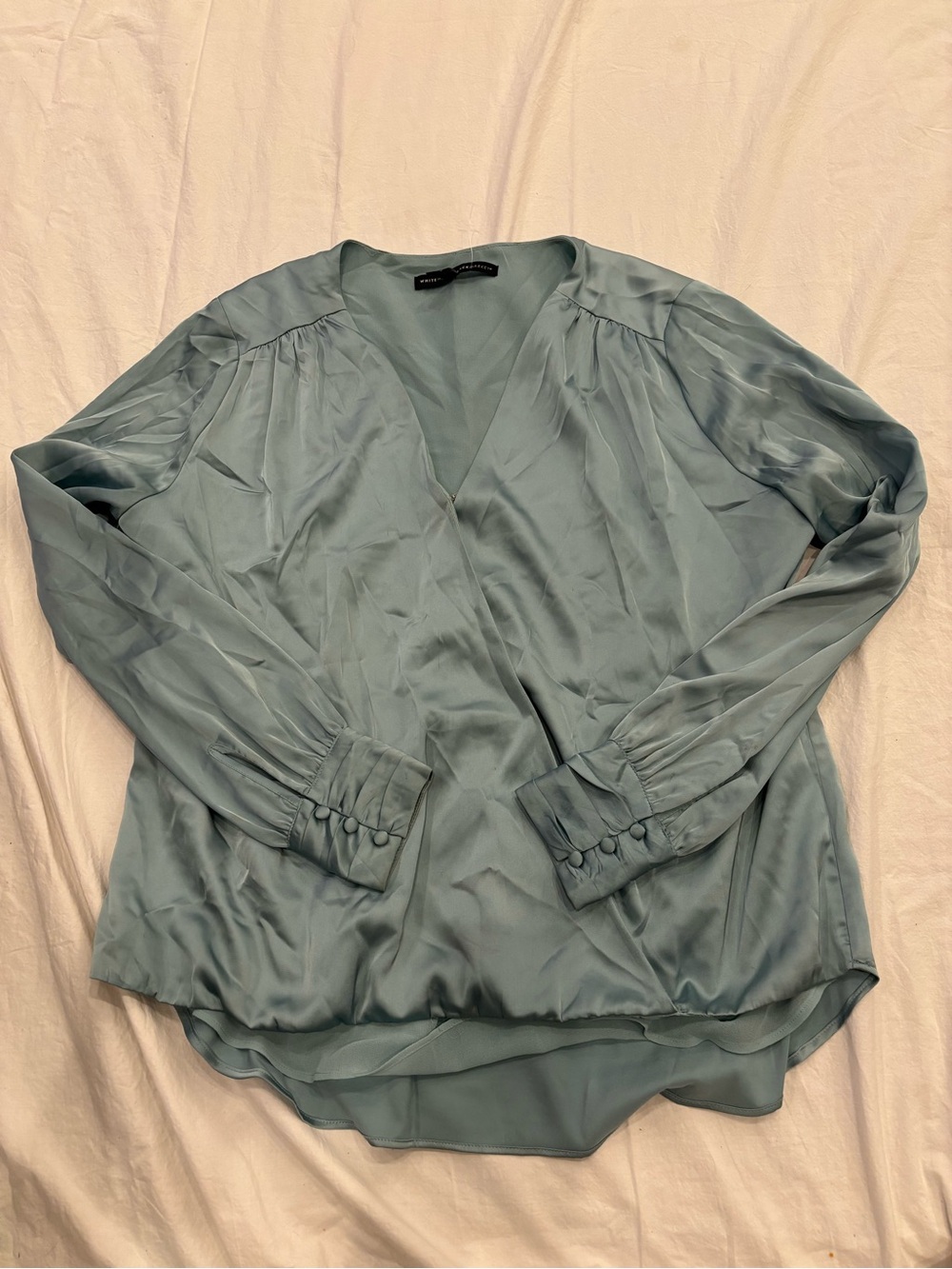 Lots of womenโs work shirts all medium